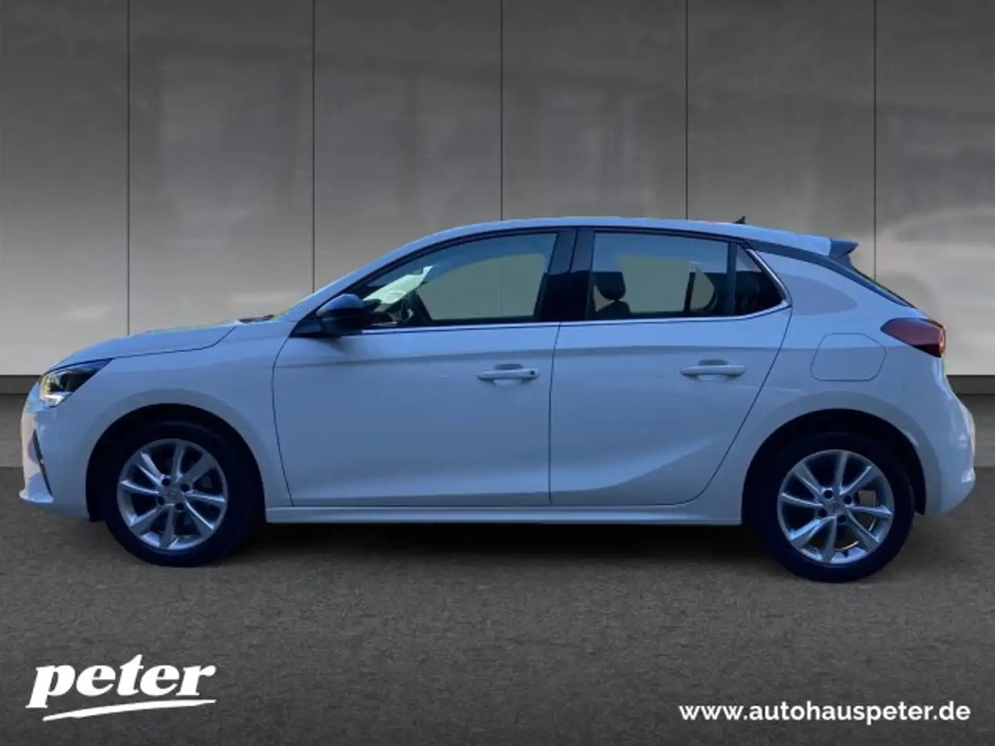 Opel Corsa Corsa F 1.2 Turbo Elegance Klima Sitzheizung Allwe Weiß - 2