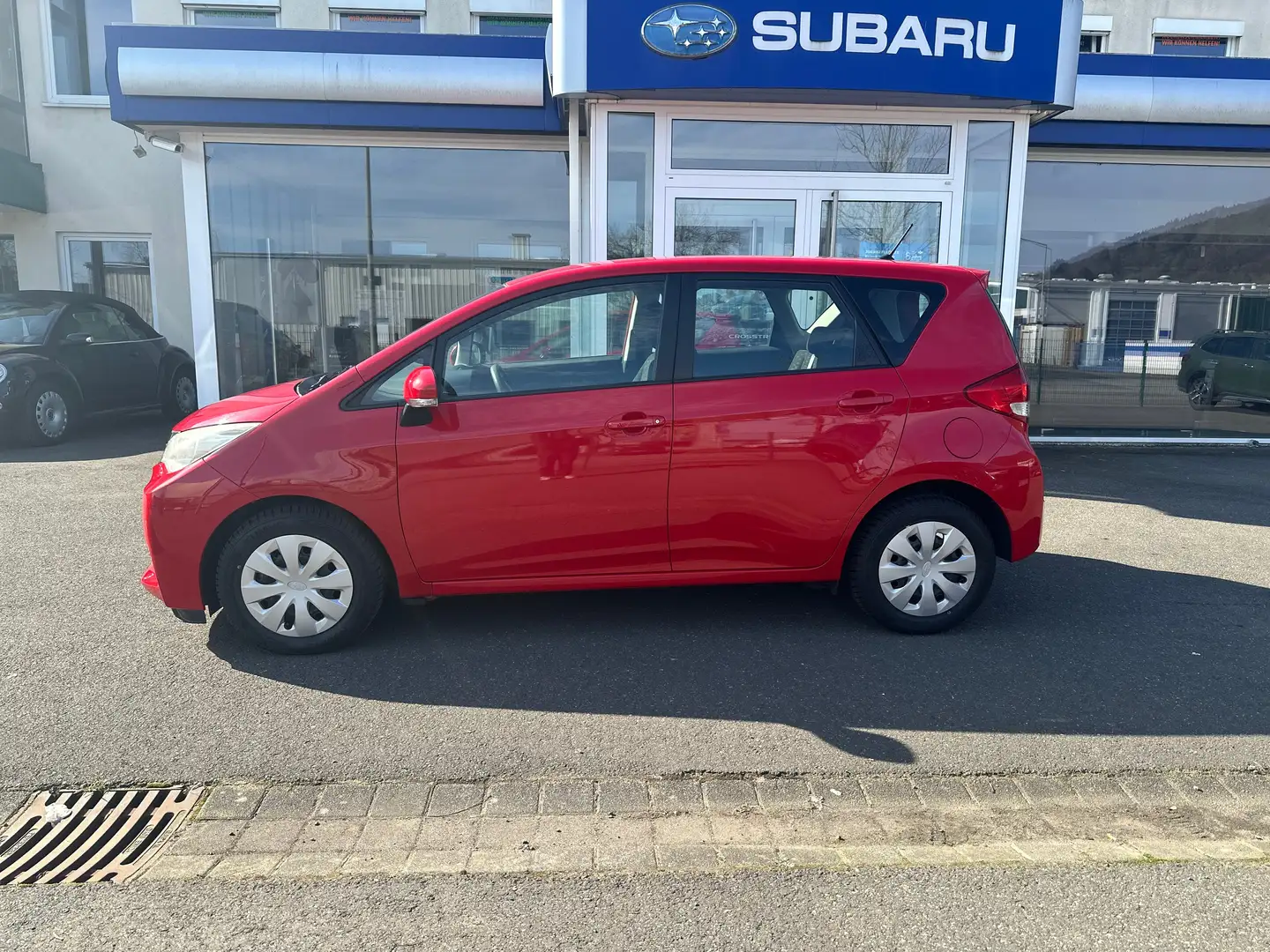 Subaru Trezia Active *Klima*Radio*Top Zustand*2Hd. Red - 2