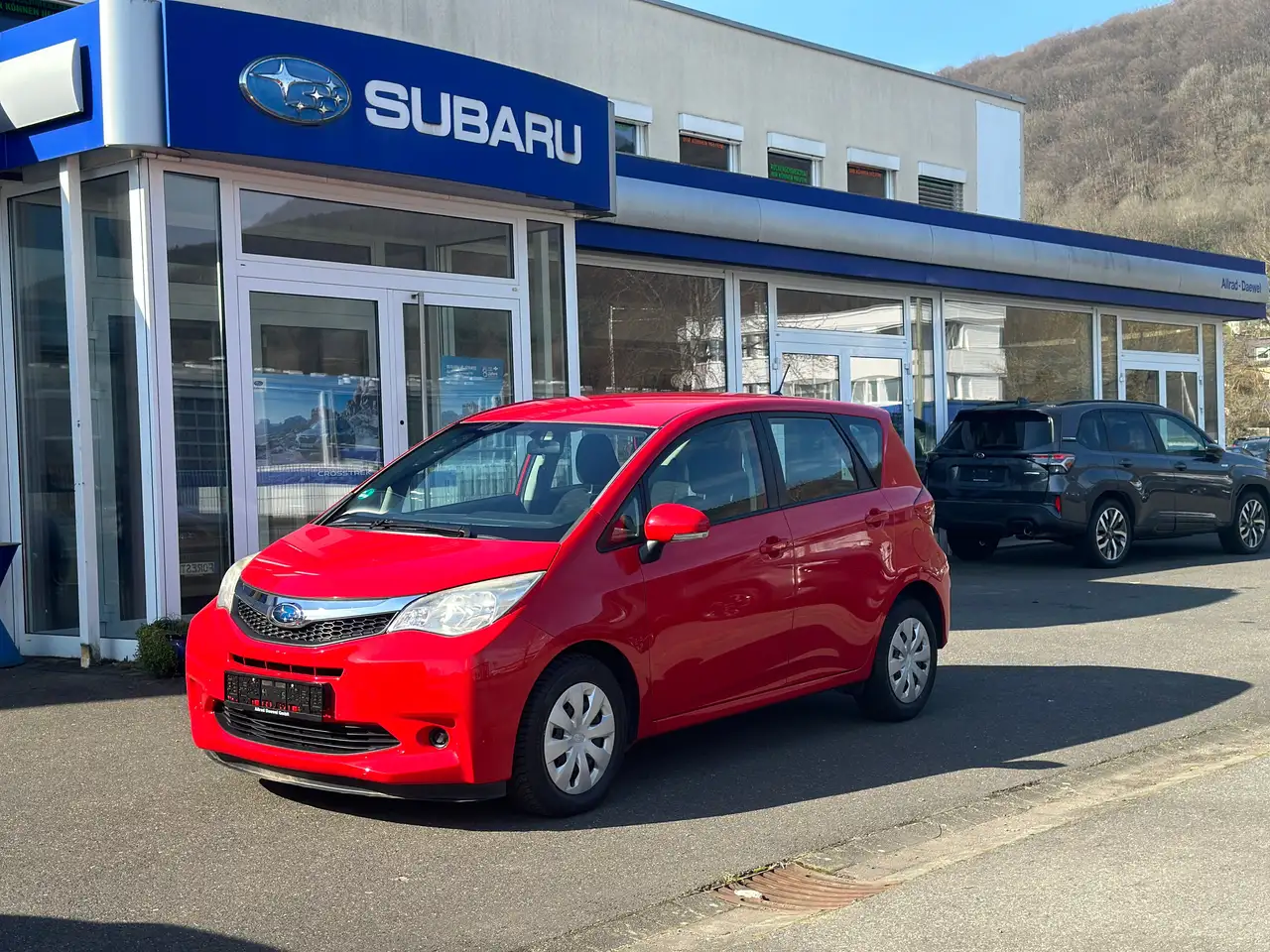 Subaru Trezia