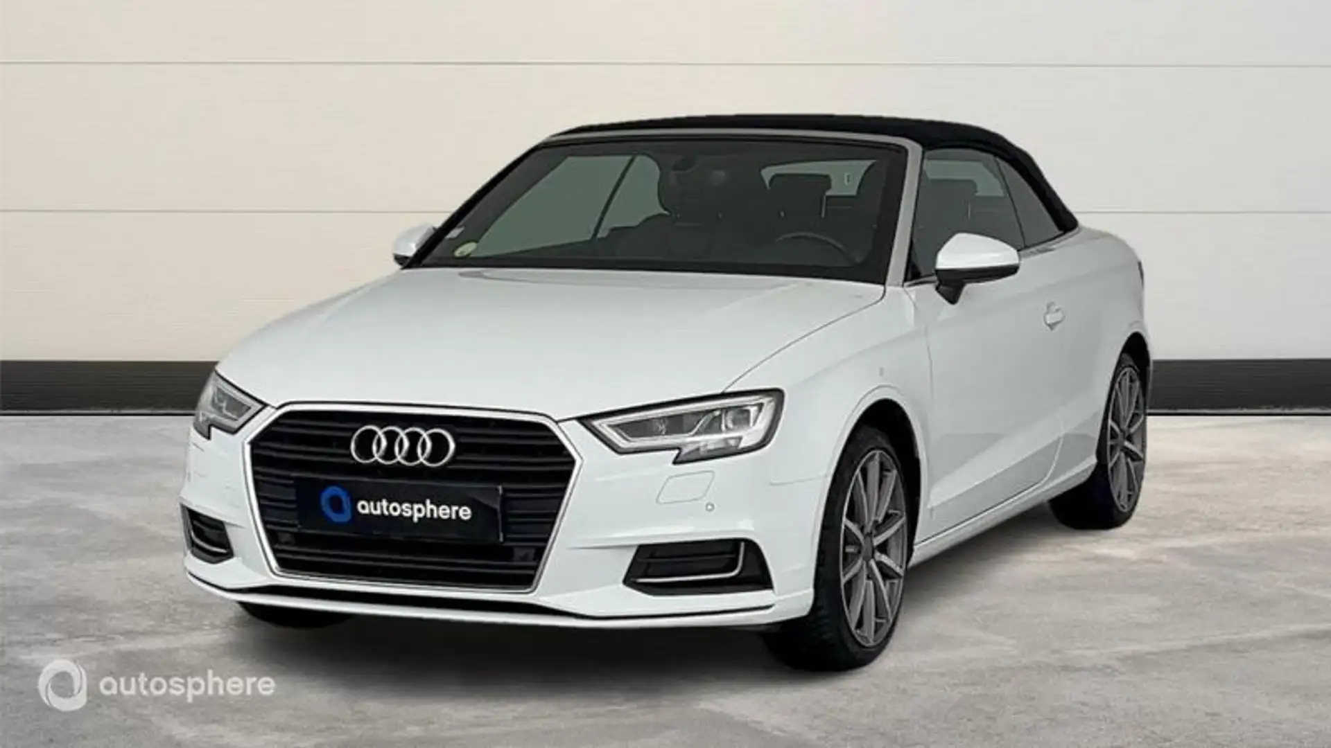 Audi Cabriolet 2.0 TDI 150ch Design luxe S tronic 6 - 1