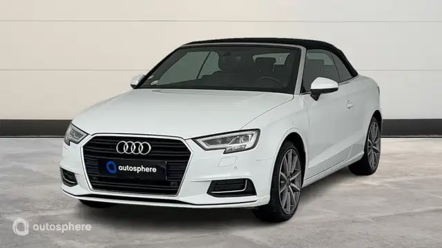 Audi Cabriolet 2.0 TDI 150ch Design luxe S tronic 6