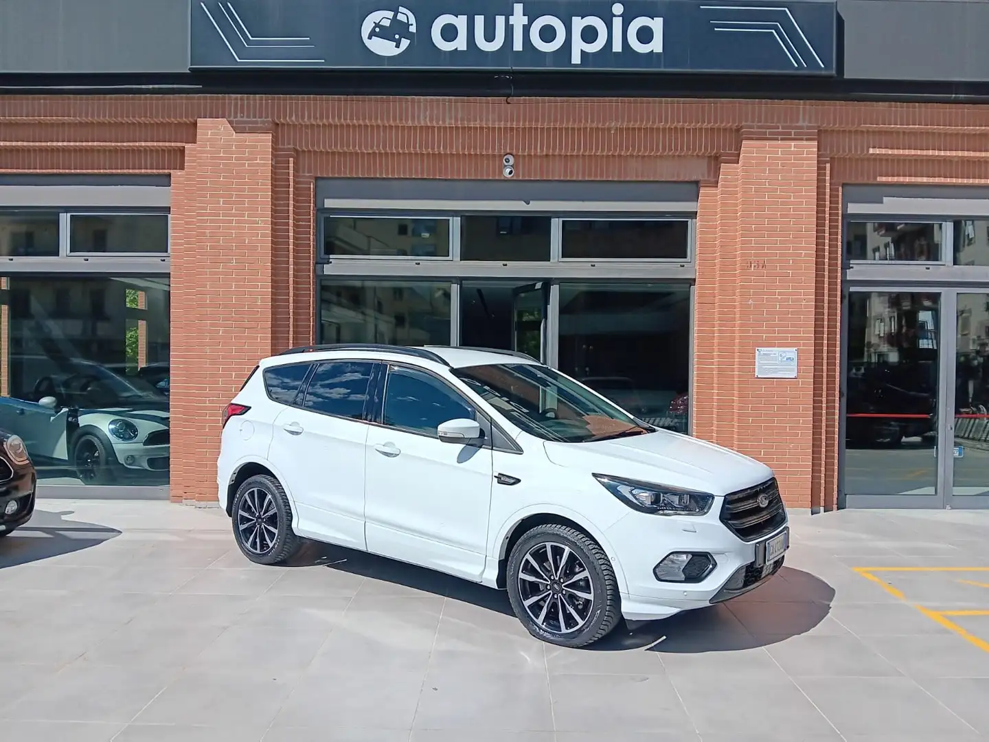 Ford Kuga Kuga 2.0 tdci ST-Line s Bianco - 2