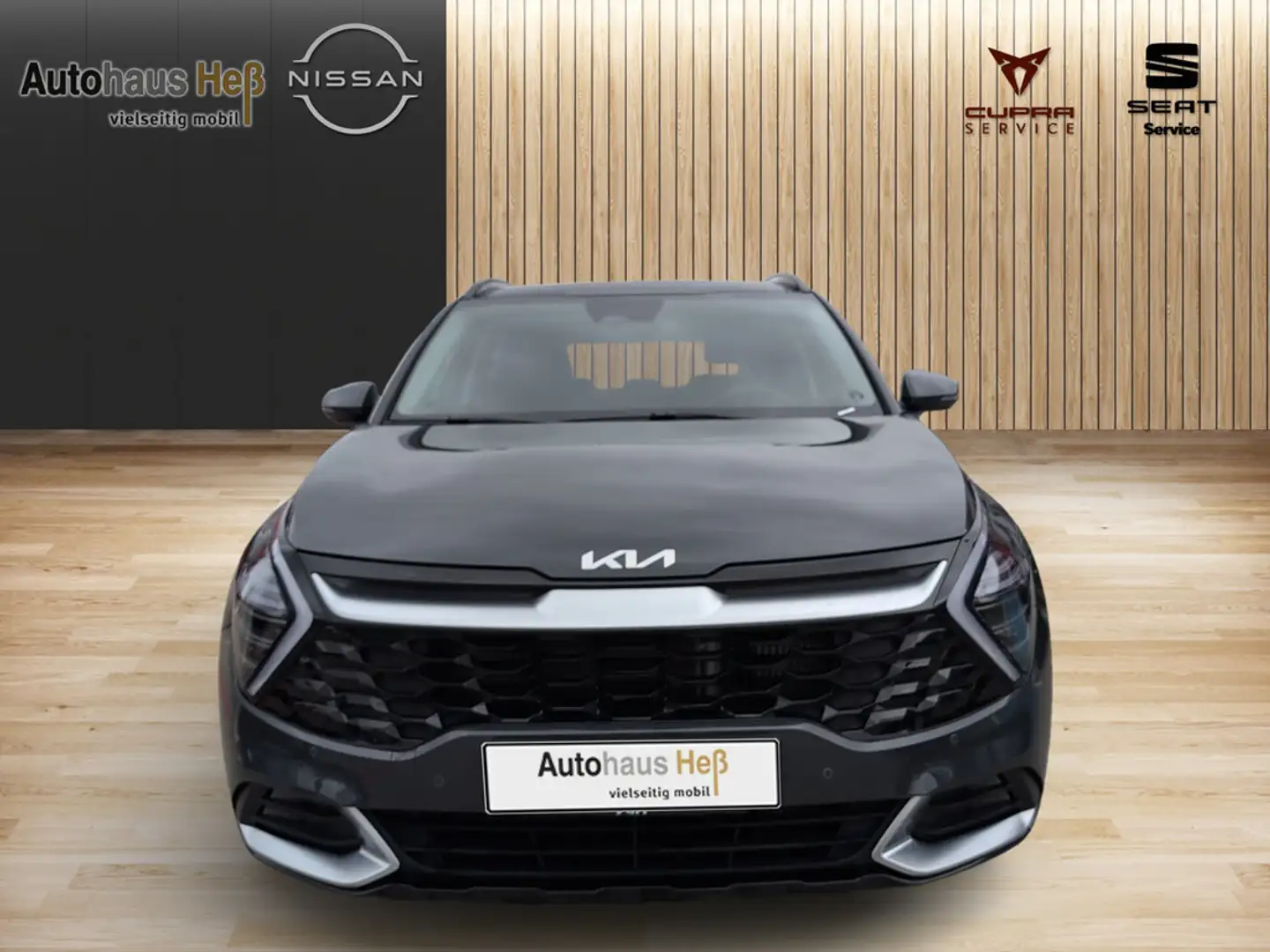 Kia Sportage 1.6 CRDi Spirit LED PANO NAVI KAMERA Grijs - 2