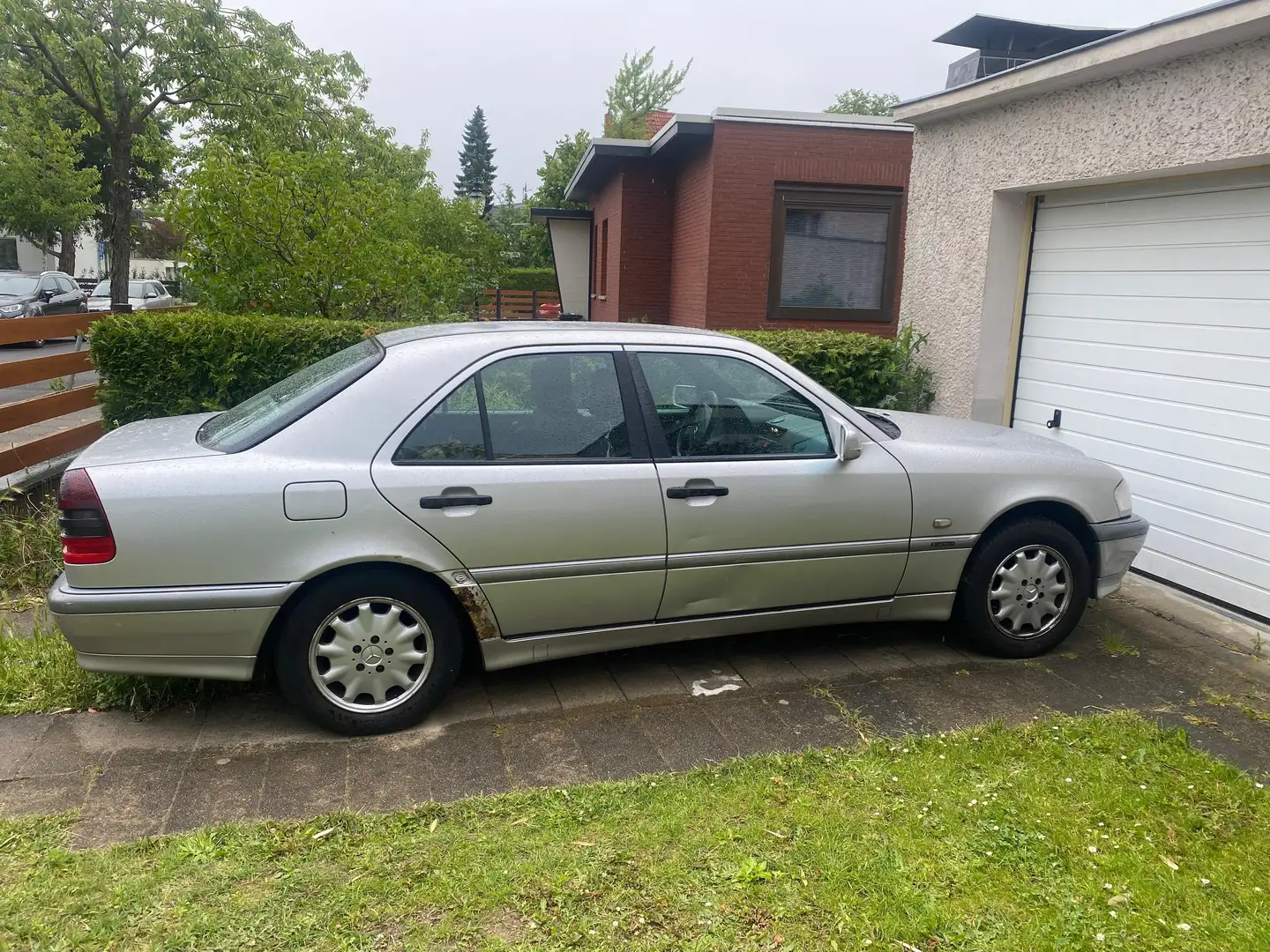 Mercedes-Benz C 180 C 180 Esprit srebrna - 1