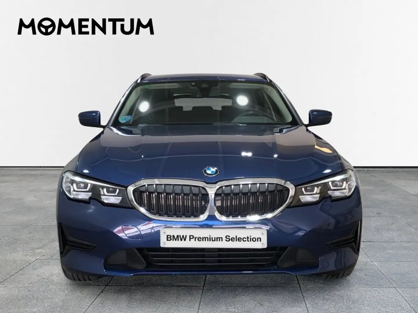 BMW 318 318dA Touring Azul - 2