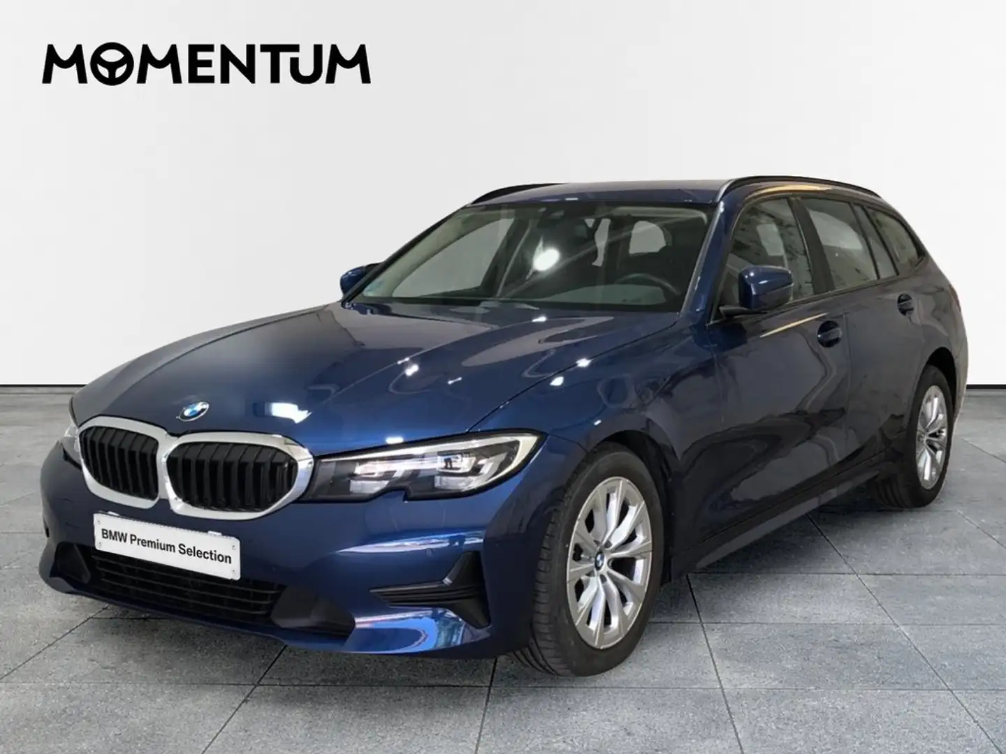 BMW 318 318dA Touring Azul - 1