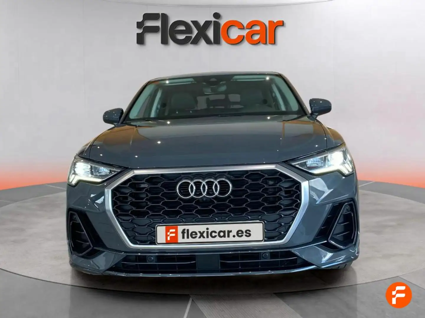 Audi Q3 35 TDI S tronic 110kW Gris - 2