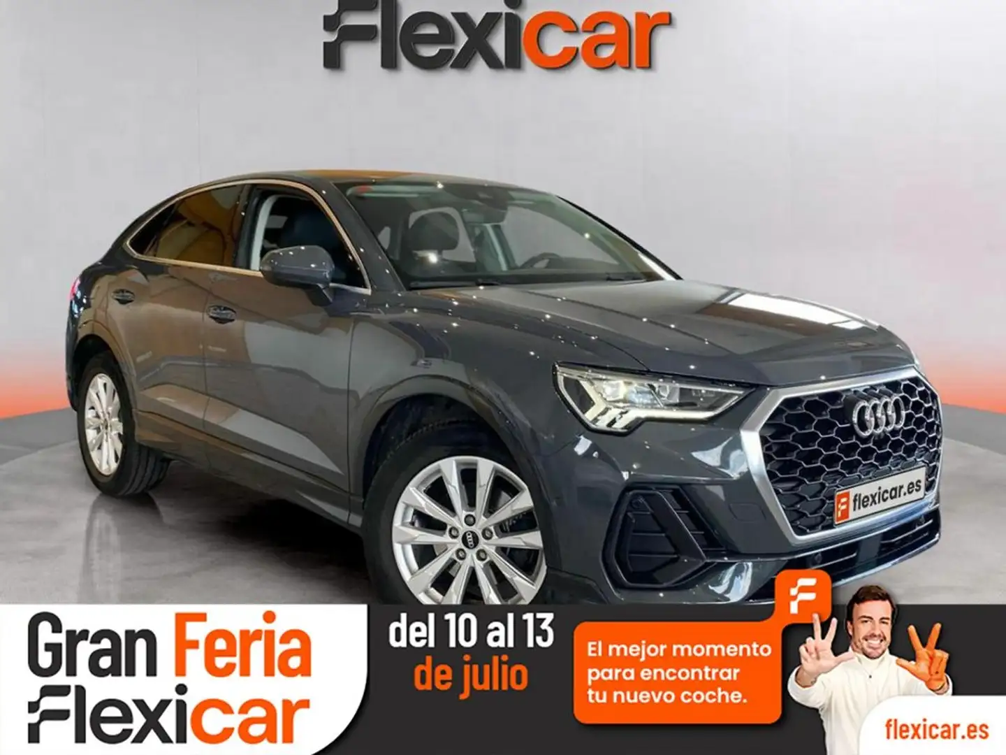 Audi Q3 35 TDI S tronic 110kW Grau - 1