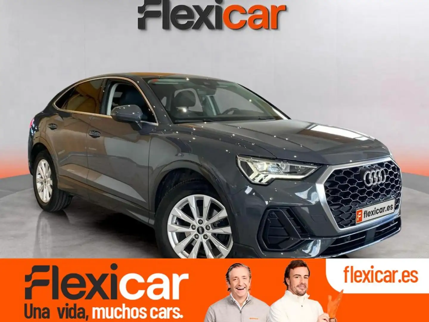 Audi Q3 35 TDI S tronic 110kW Gris - 1