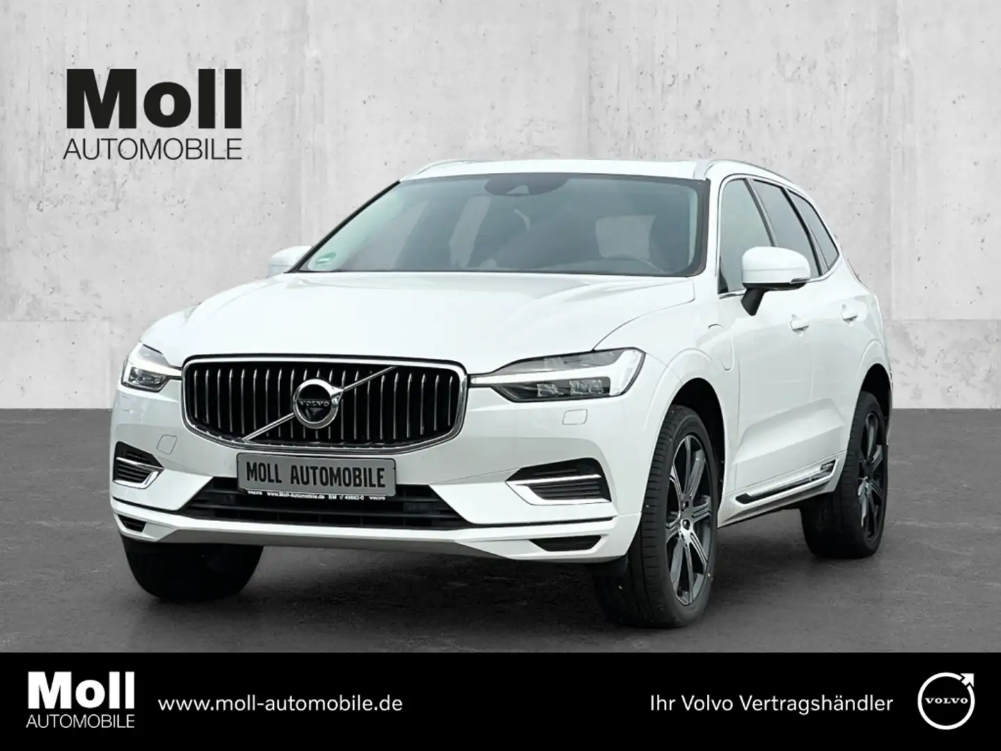 Volvo XC60 Inscription Recharge Plug-In Hybrid AWD T8 Twin En Weiß - 1