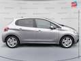 Peugeot 208 1.5 BLUEHDI 100CH E6.C SIGNATURE BVM5 86G 5P Gris - thumbnail 4
