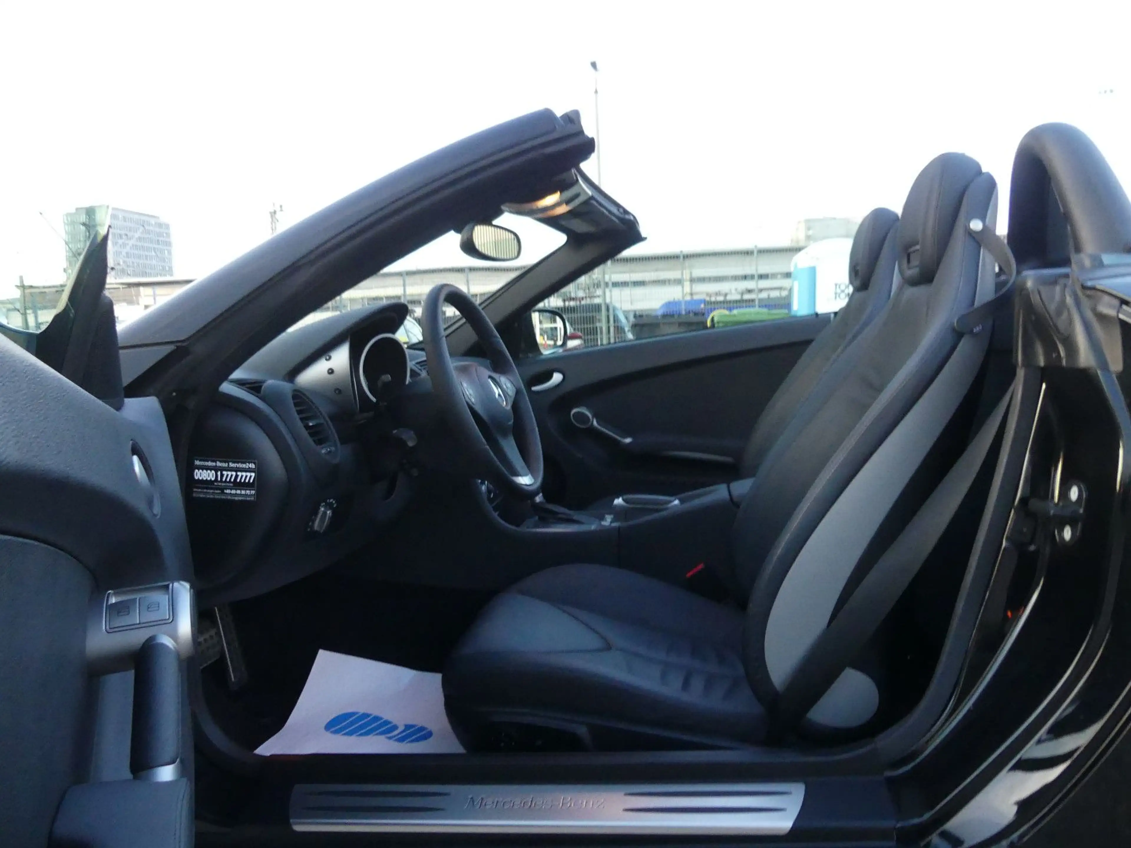 Mercedes-Benz SLK 350 SLK350 Sportsmotor Xenon Leder PDC Tempo. Bluet. — photo 11