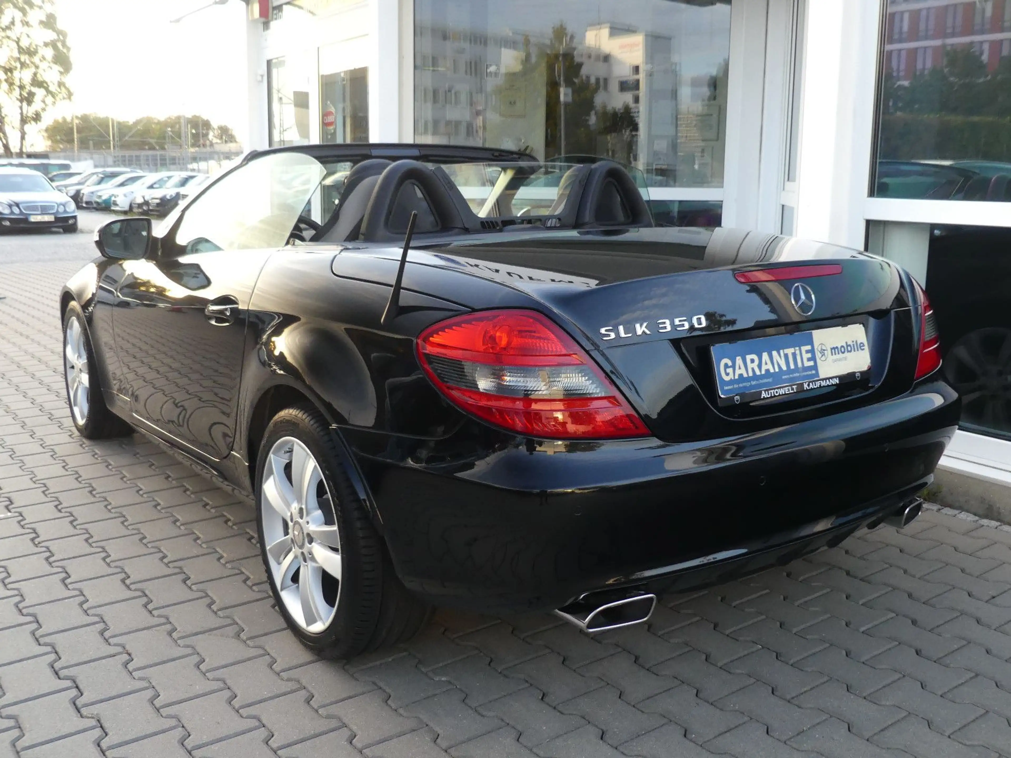 Mercedes-Benz SLK 350 SLK350 Sportsmotor Xenon Leder PDC Tempo. Bluet. — photo 9