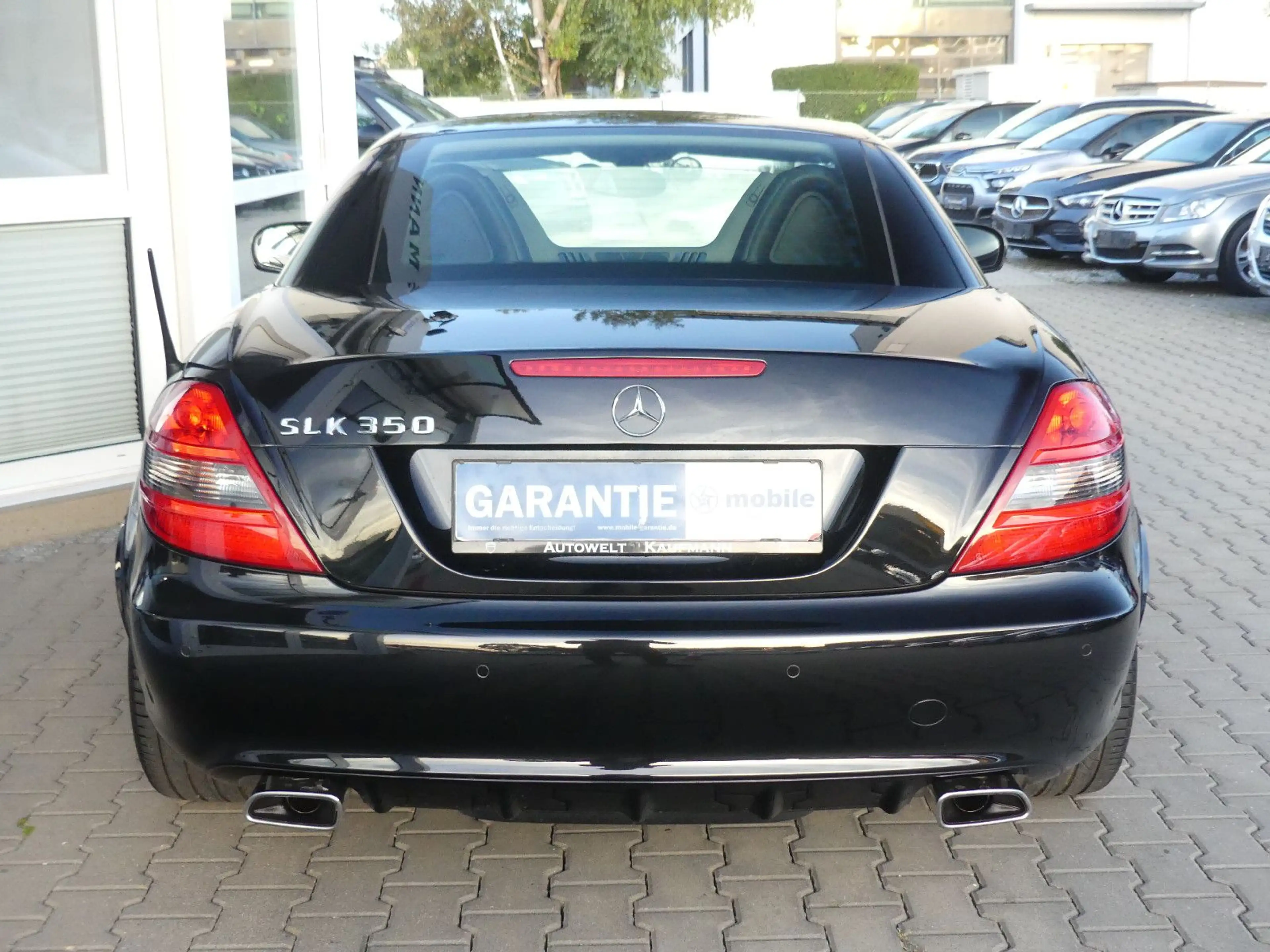 Mercedes-Benz SLK 350 SLK350 Sportsmotor Xenon Leder PDC Tempo. Bluet. — photo 6