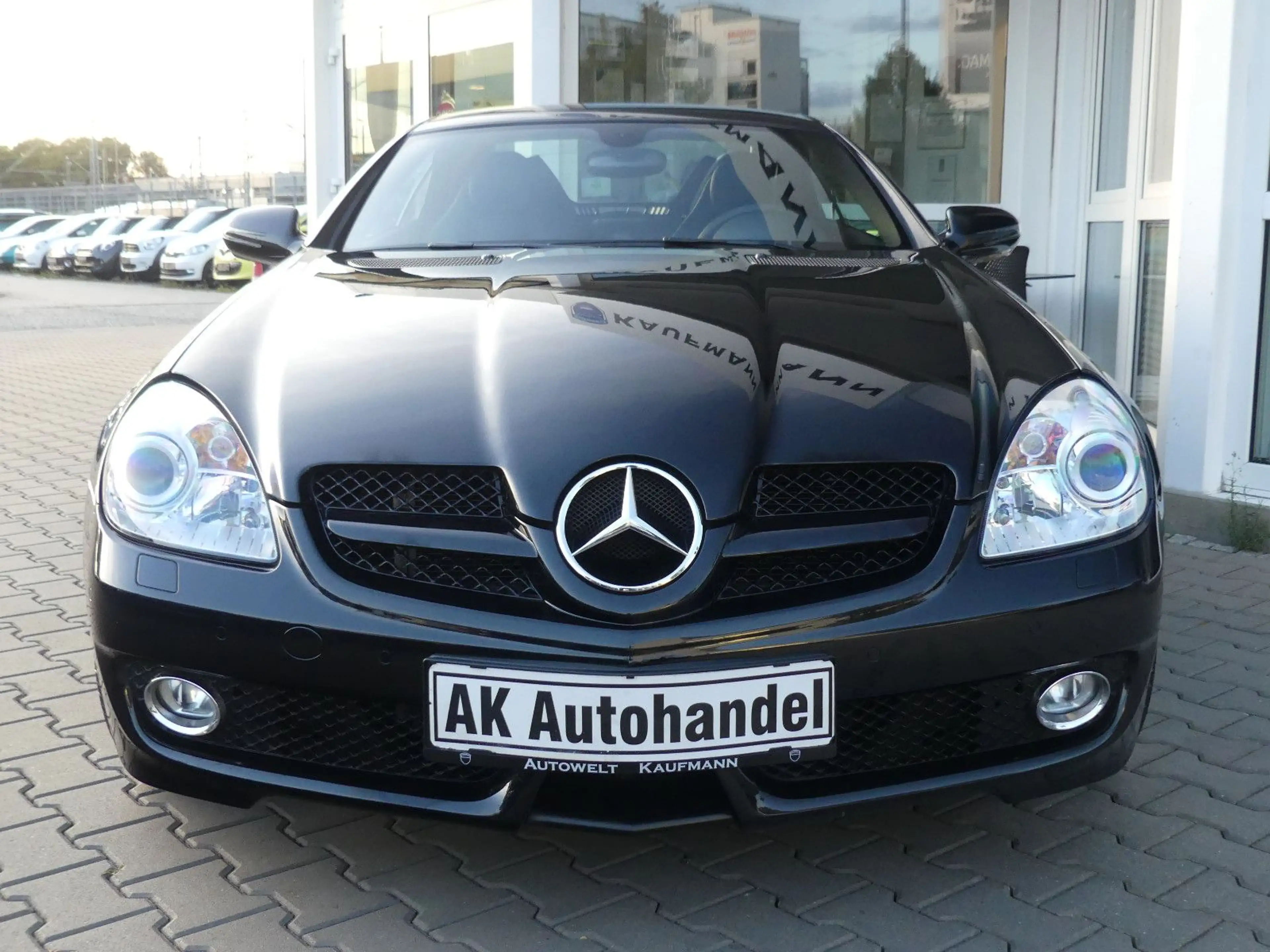 Mercedes-Benz SLK 350 SLK350 Sportsmotor Xenon Leder PDC Tempo. Bluet. — photo 2