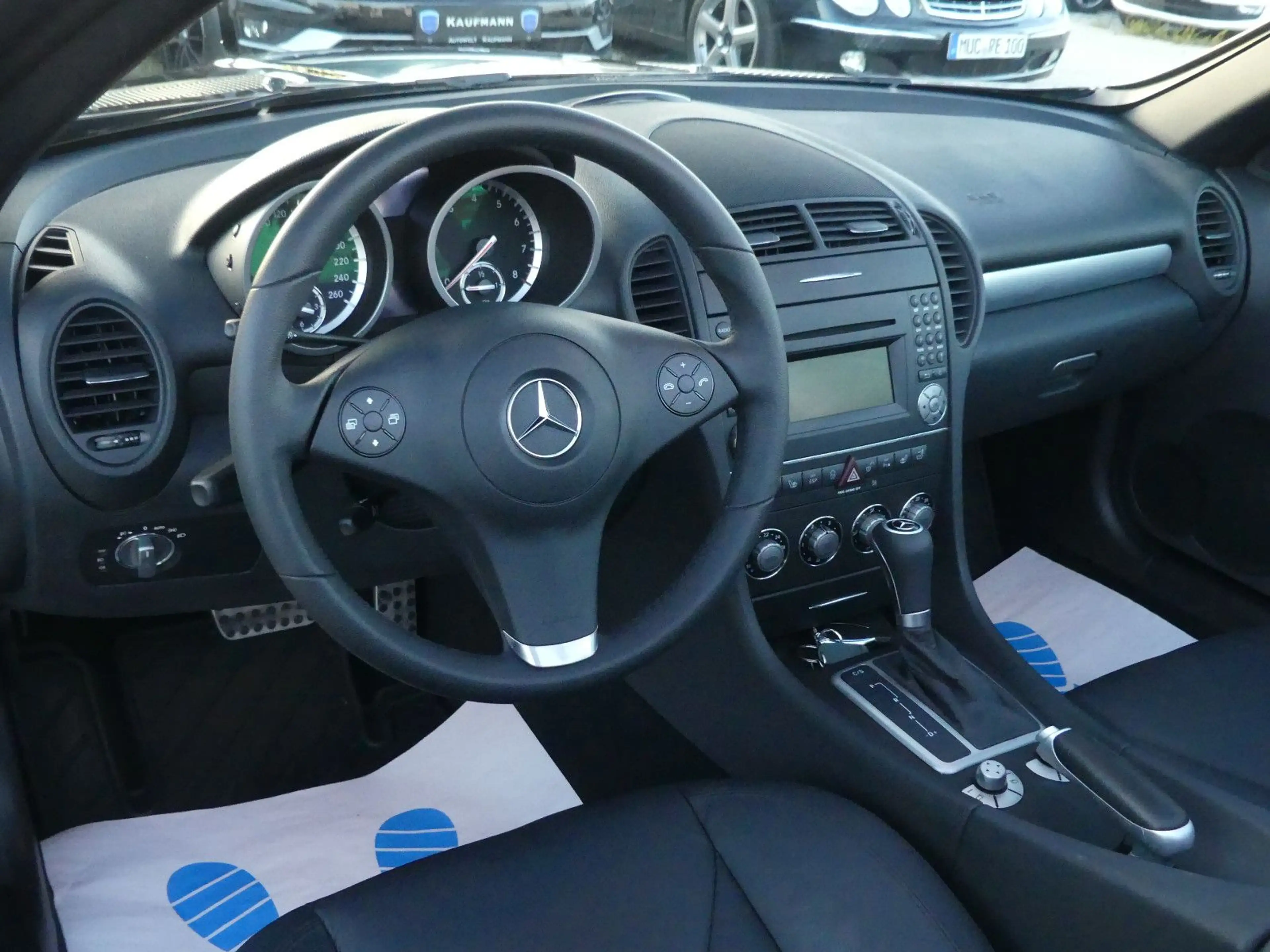 Mercedes-Benz SLK 350 SLK350 Sportsmotor Xenon Leder PDC Tempo. Bluet. — photo 14