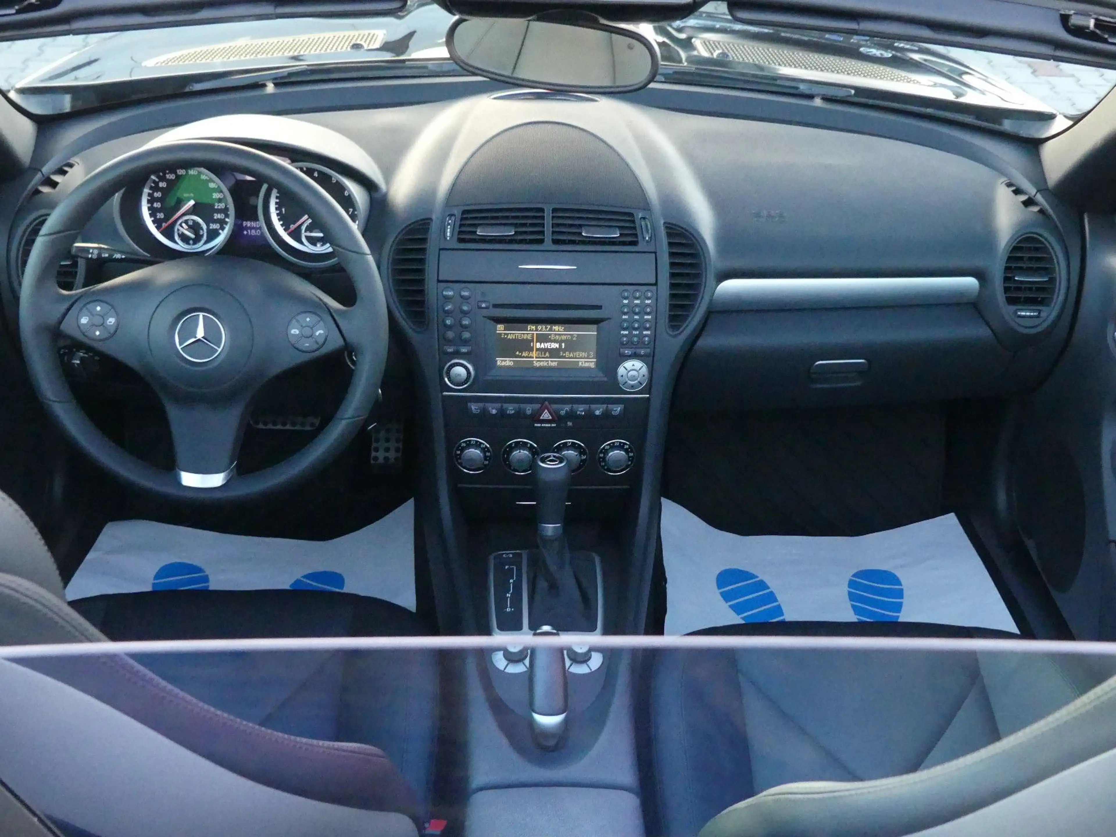 Mercedes-Benz SLK 350 SLK350 Sportsmotor Xenon Leder PDC Tempo. Bluet. — photo 15