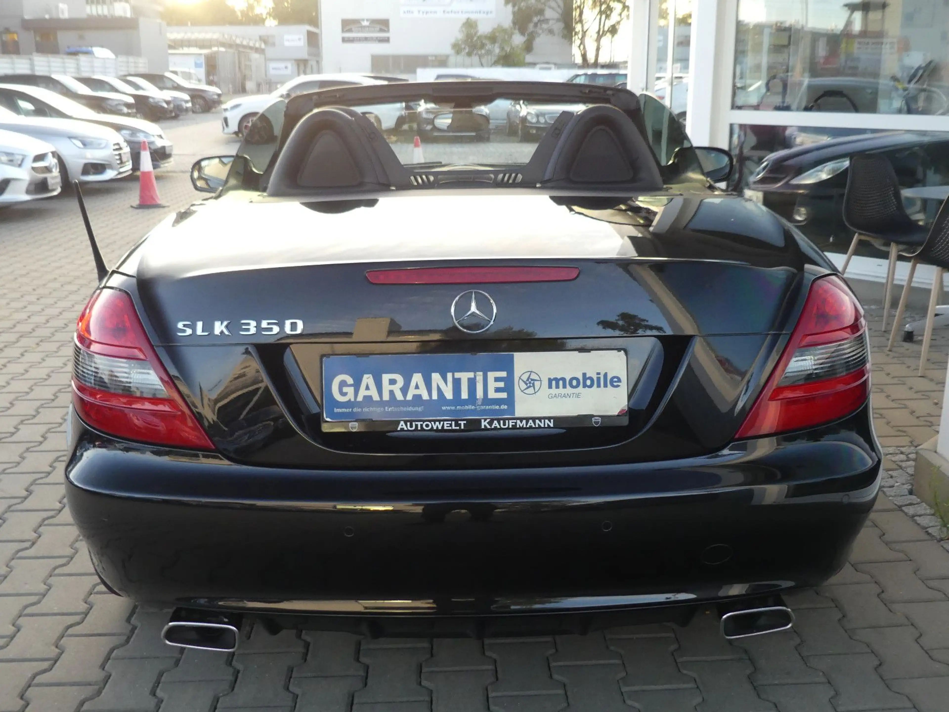 Mercedes-Benz SLK 350 SLK350 Sportsmotor Xenon Leder PDC Tempo. Bluet. — photo 7