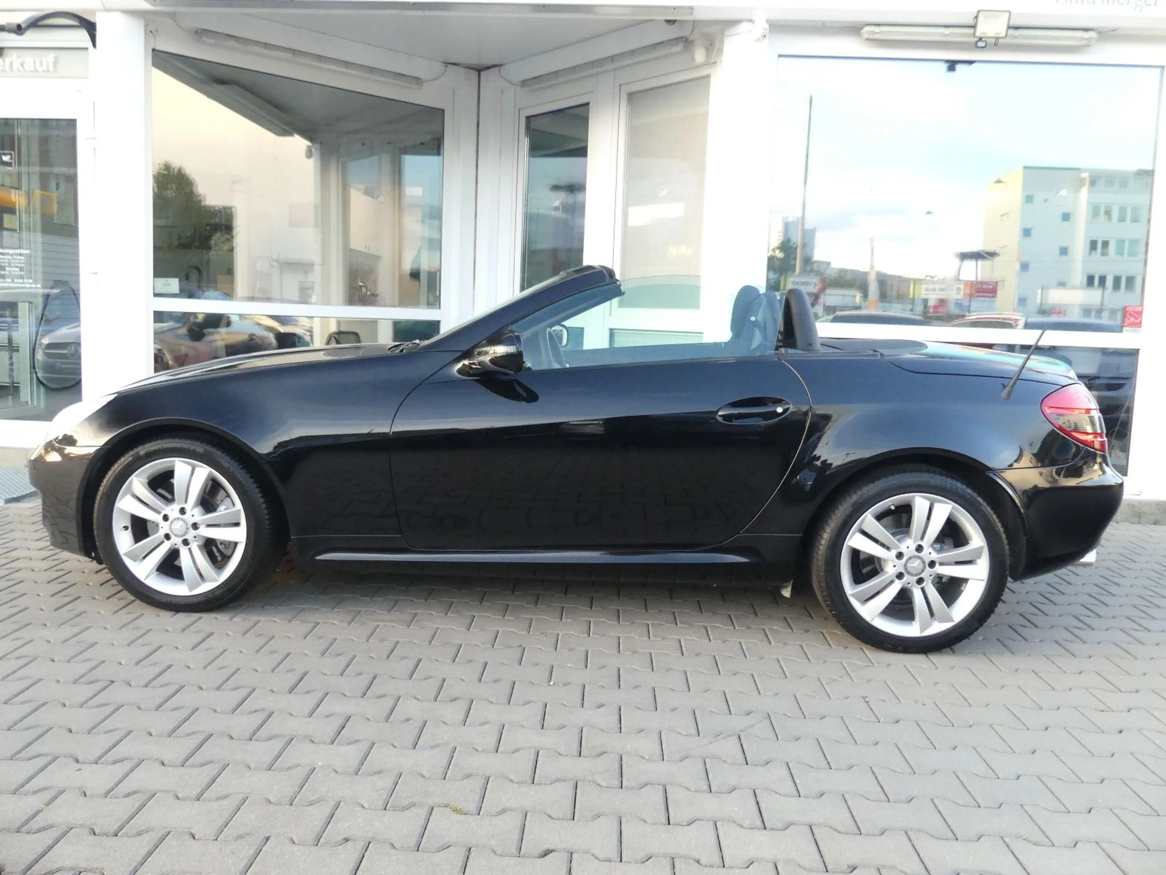 Mercedes-Benz SLK 350 SLK350 Sportsmotor Xenon Leder PDC Tempo. Bluet. — photo 10