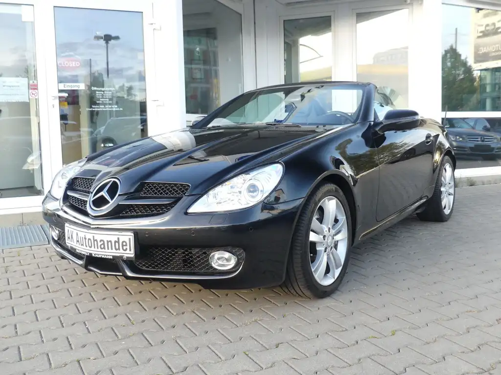 Mercedes-Benz SLK 350 2008 из Европы — купить под ключ