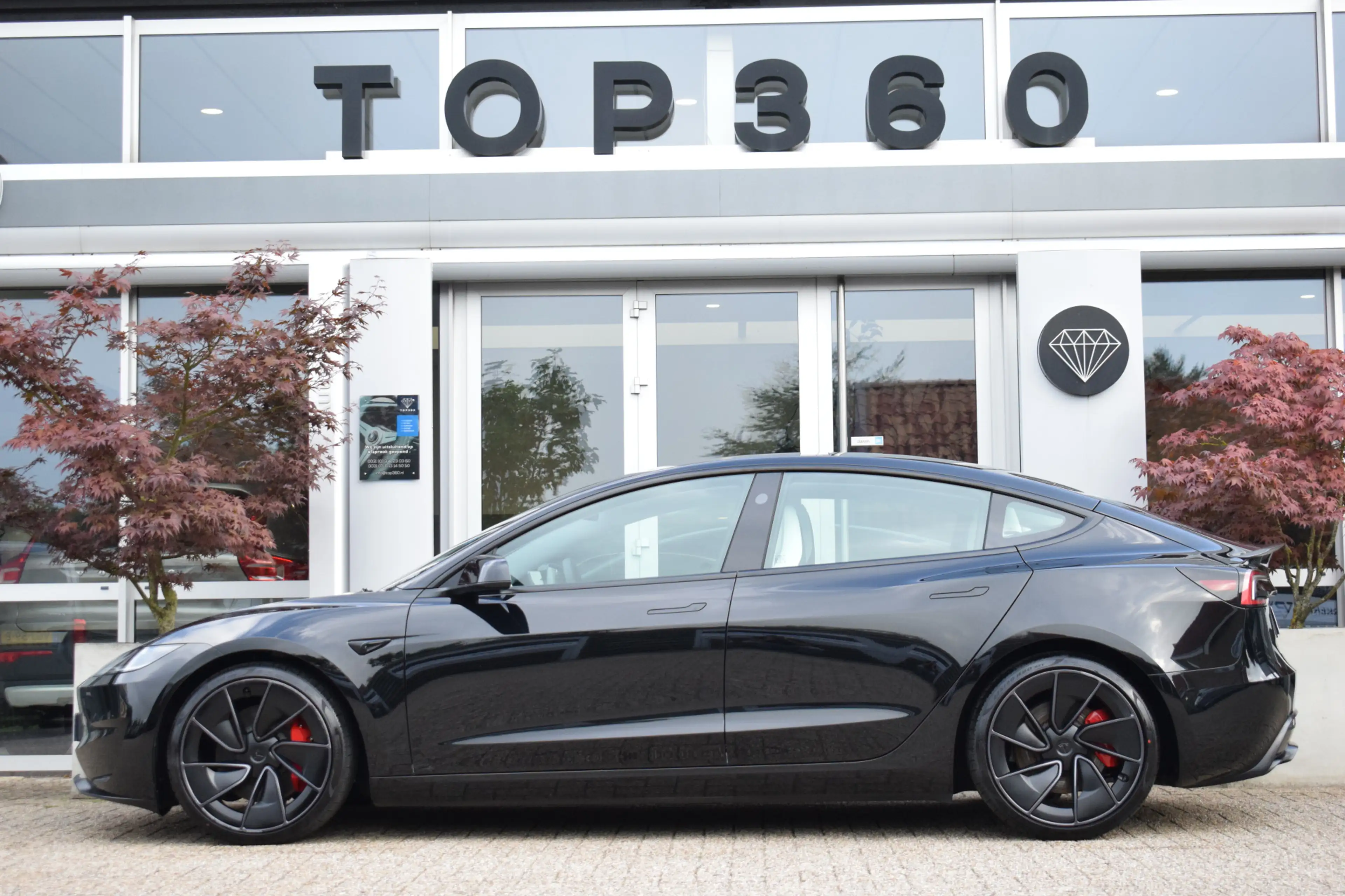 Tesla Model 3 Performance AWD 78 kWh Unieke auto! Slechts 3000km — photo 13