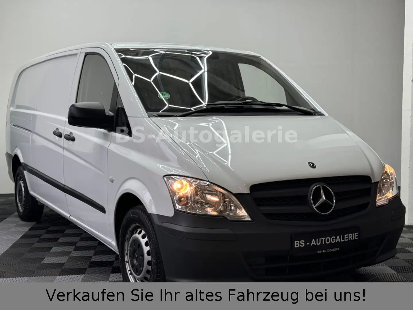 Mercedes-Benz Vito Kasten 116 CDI/1.HAND/KLIMA/19%/SITZHEIZUNG Wit - 2