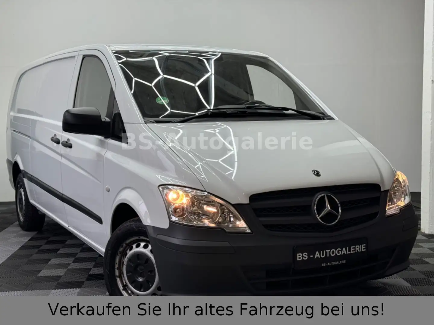 Mercedes-Benz Vito Kasten 116 CDI/1.HAND/KLIMA/19%/SITZHEIZUNG Weiß - 1