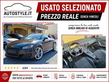 Roadster 1.8 TFSI 180Cv S-LINE Cabrio SLine