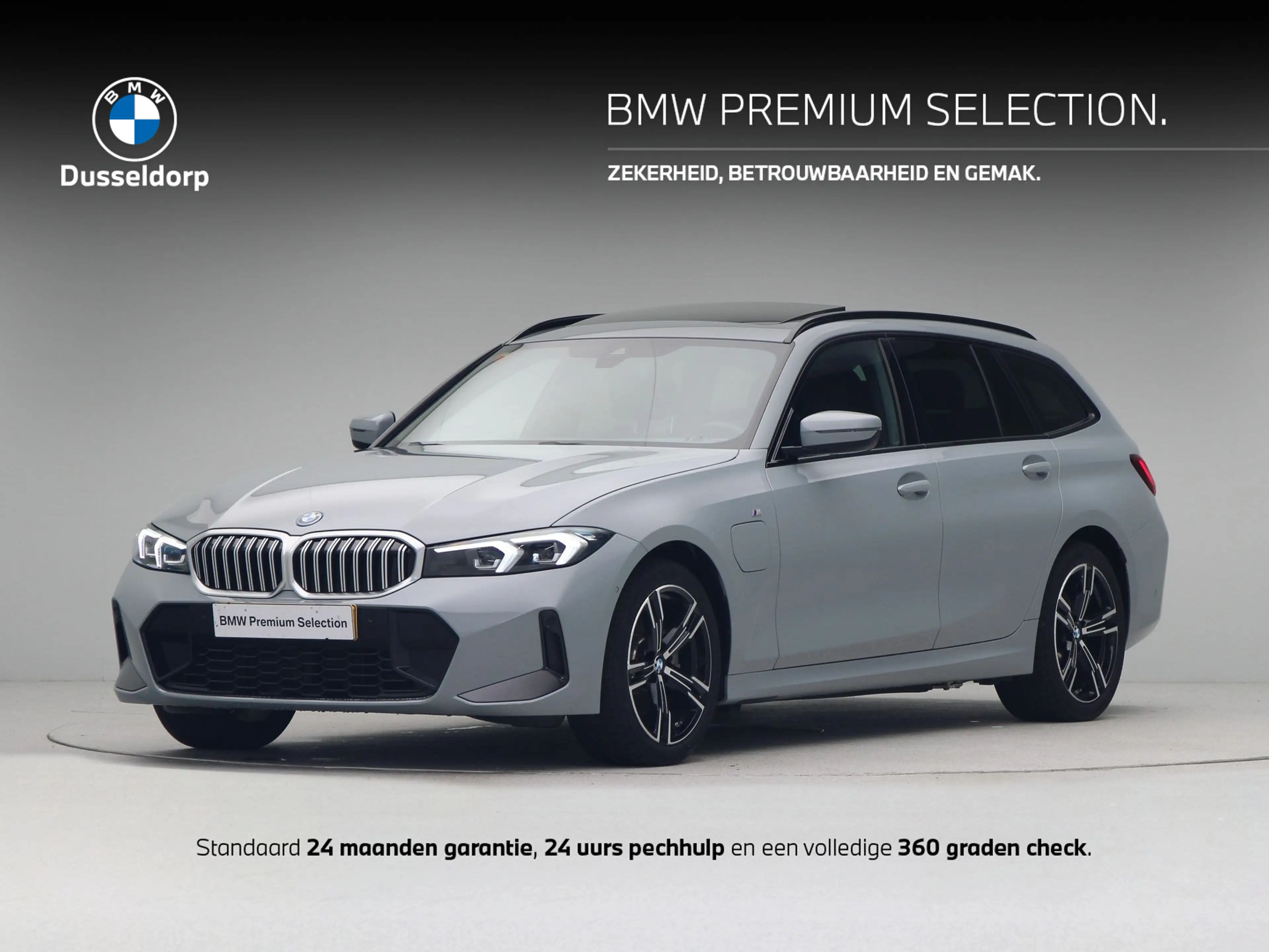 BMW 330 3 Serie Touring 330e M-Sport | Trekhaak | Panorama