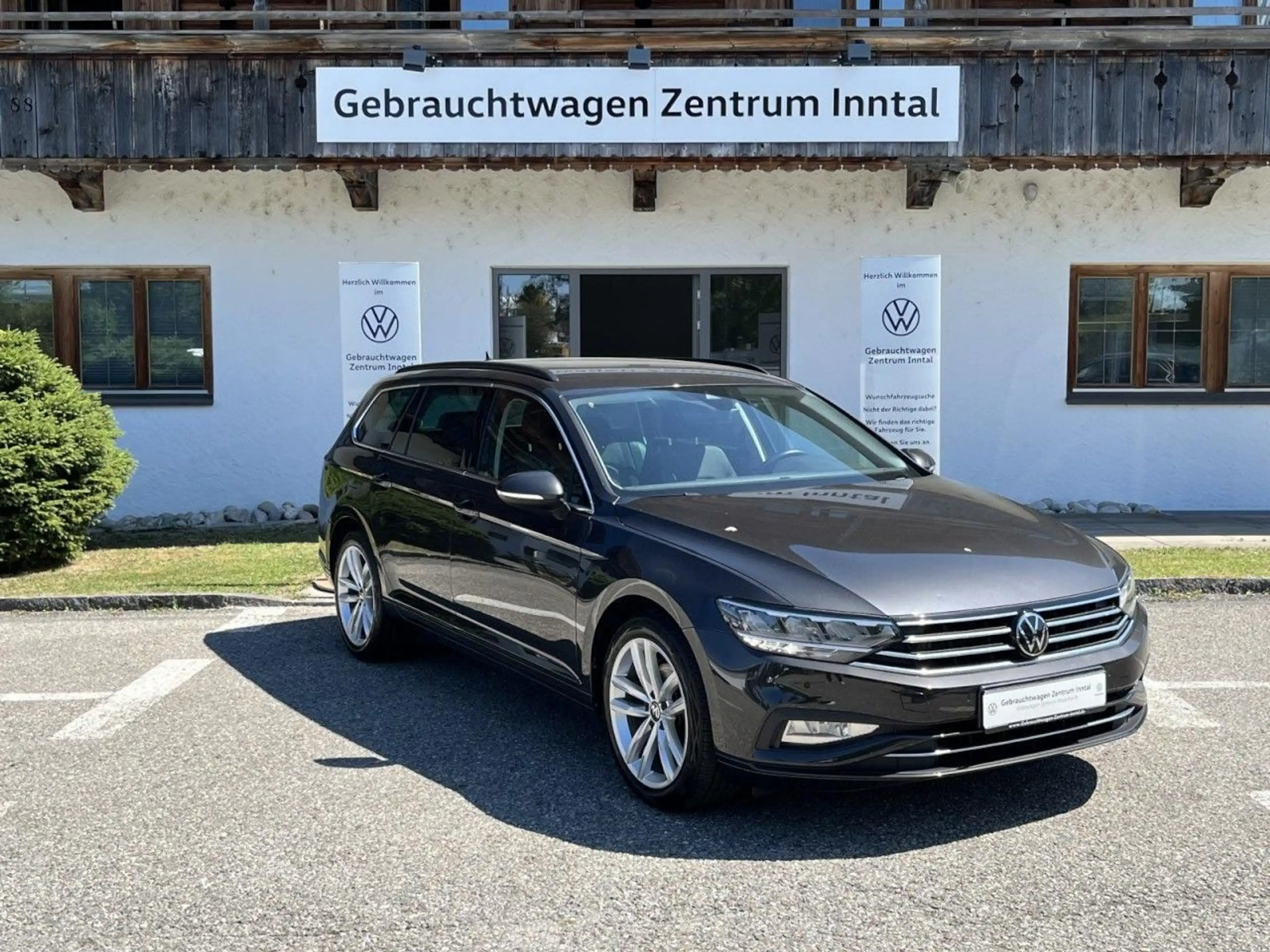 Volkswagen Passat Variant 2,0 TDI DSG Business (AHK+RearVie — photo 4