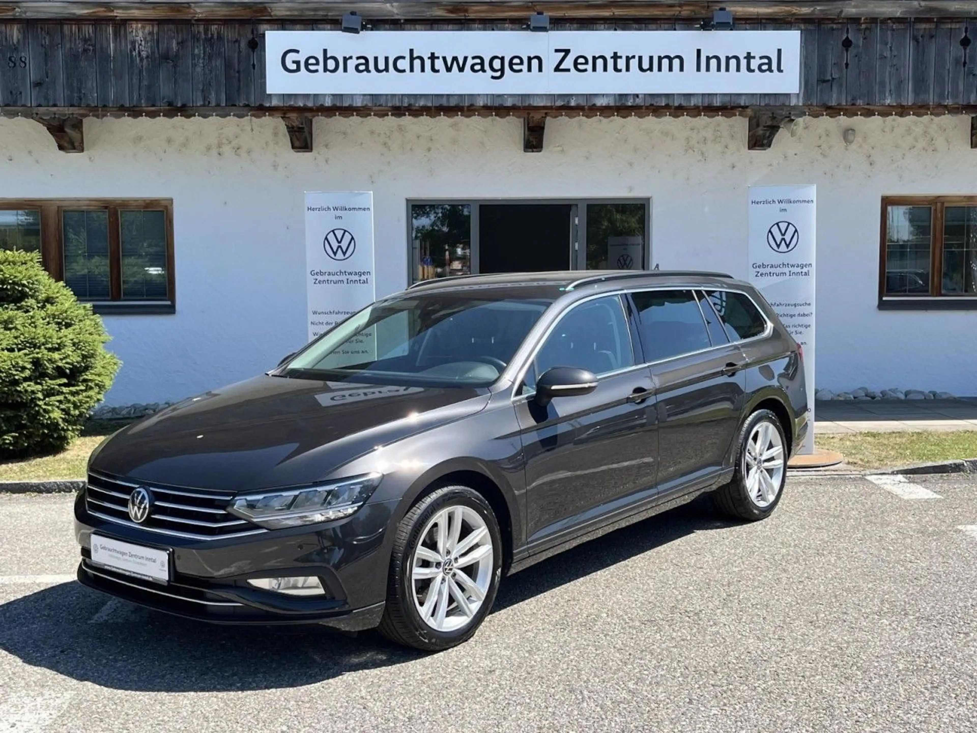 Volkswagen Passat Variant 2,0 TDI DSG Business (AHK+RearVie — photo 3