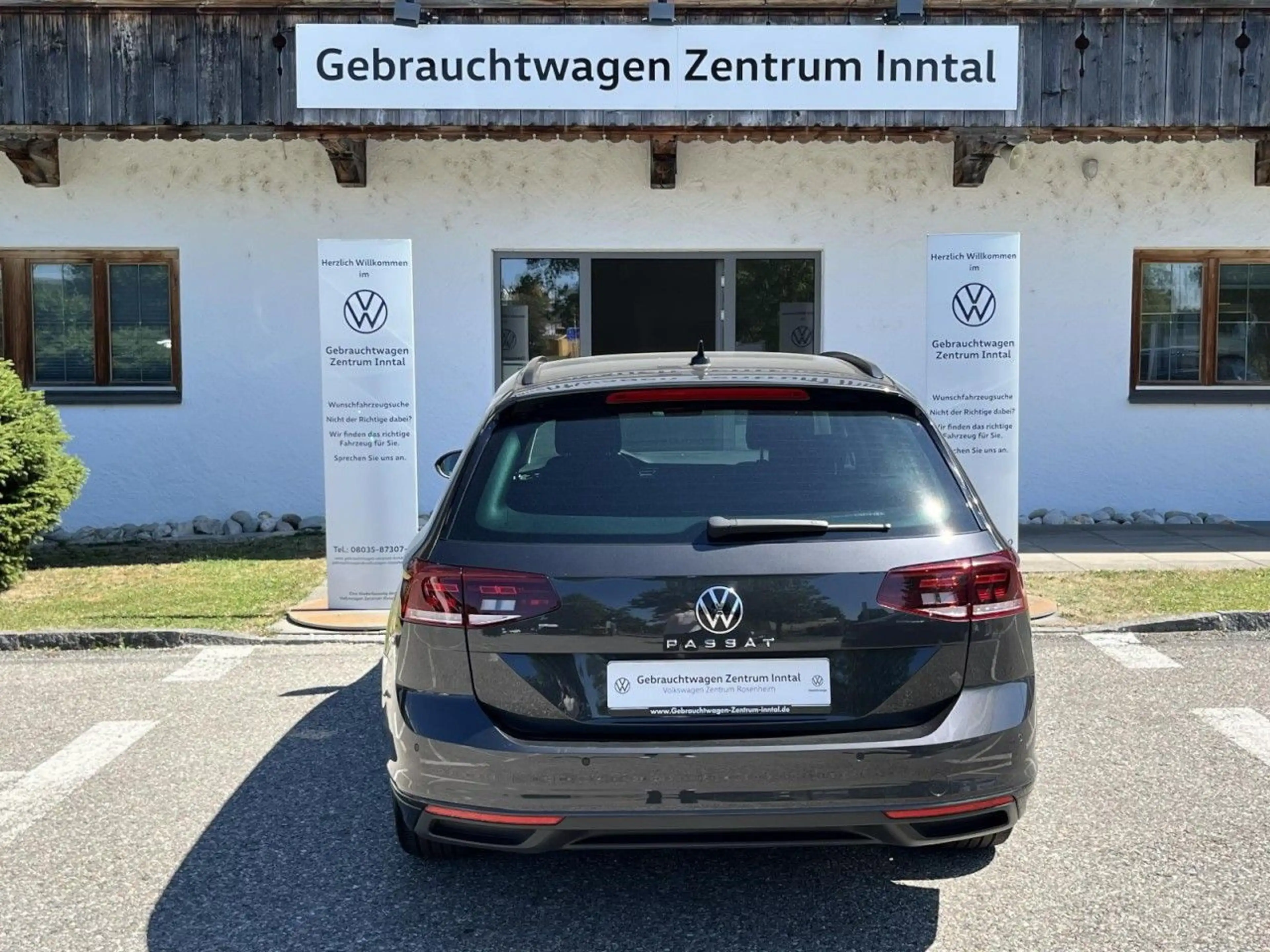 Volkswagen Passat Variant 2,0 TDI DSG Business (AHK+RearVie — photo 7