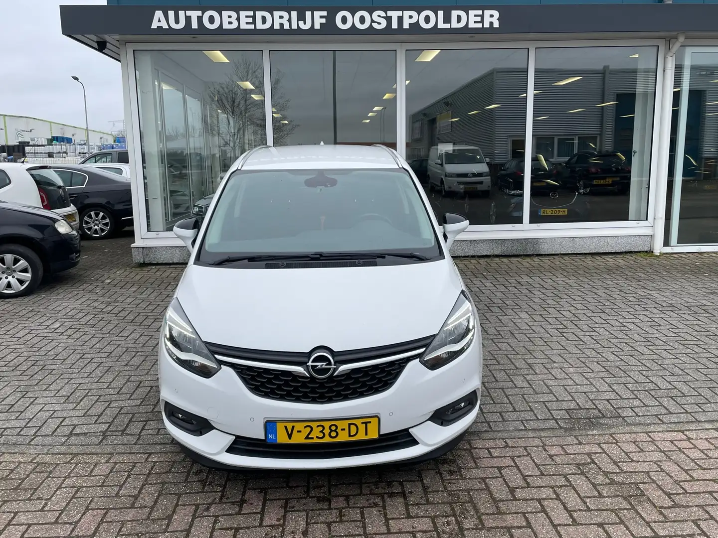 Opel Zafira Tourer Grijs kenteken ! Biały - 2