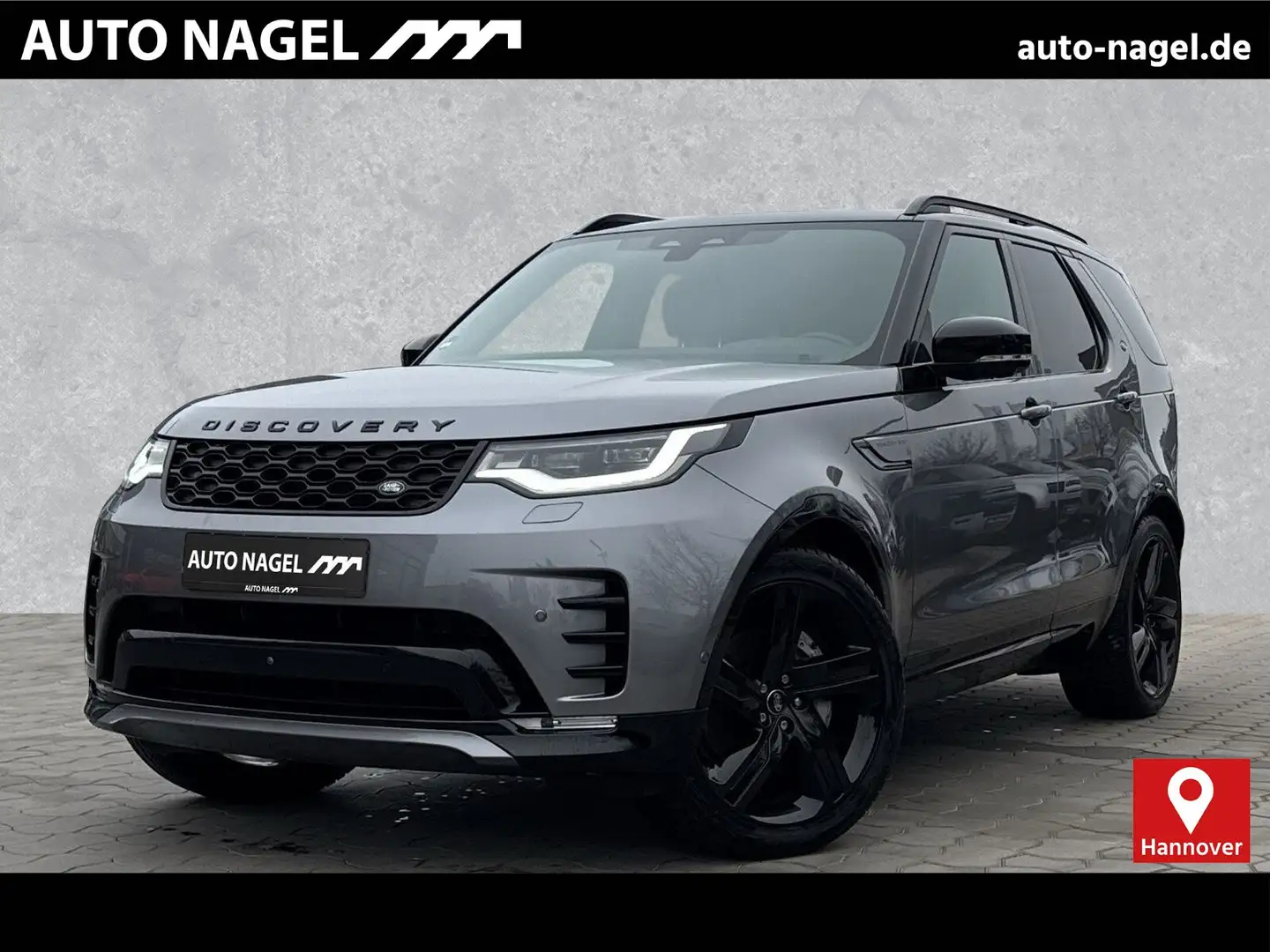 Land Rover Discovery Discovery D300 Dyn.HSE 22"AHK 7-Sitz Pano Winter Gris - 1