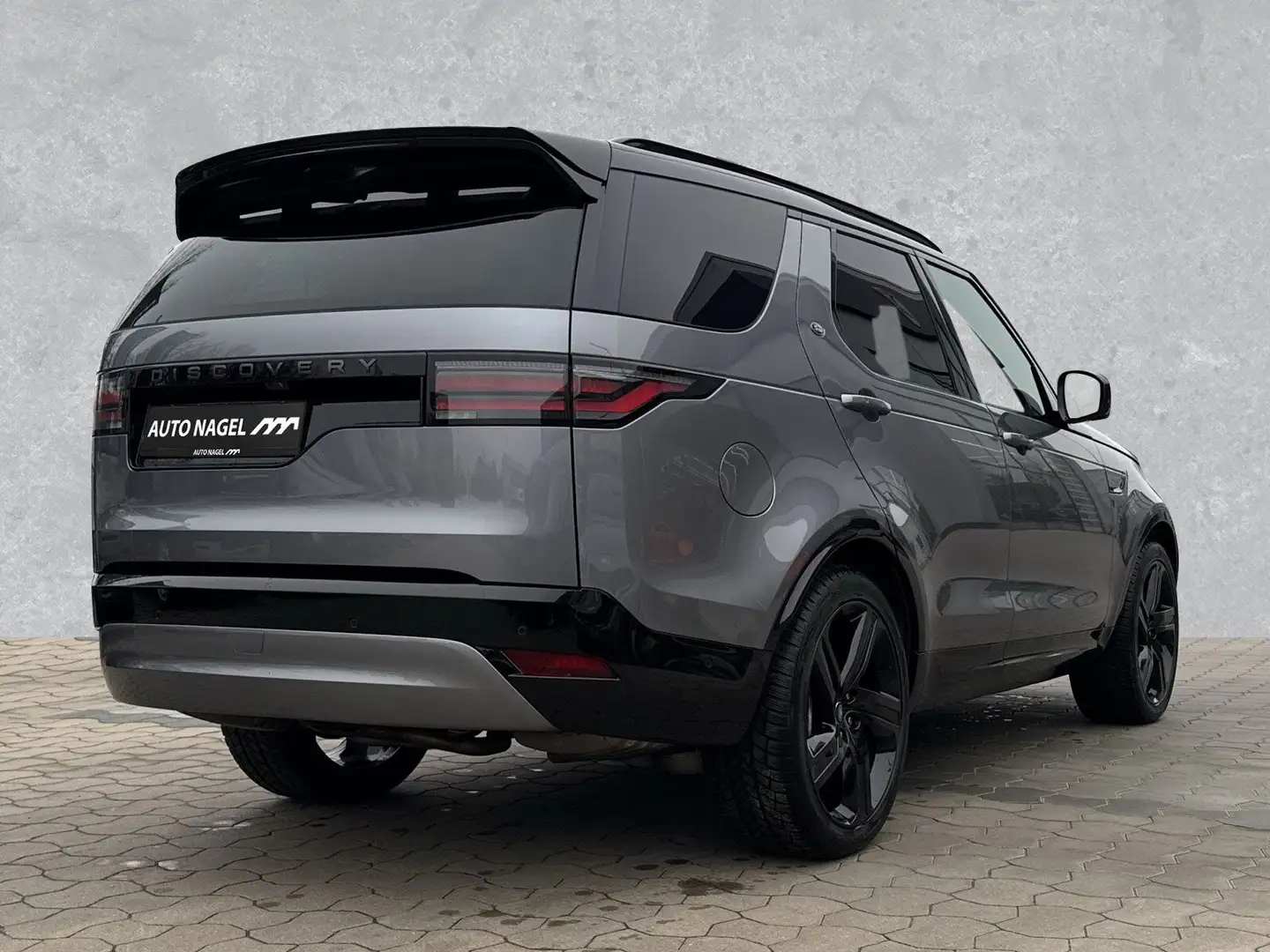Land Rover Discovery Discovery D300 Dyn.HSE 22"AHK 7-Sitz Pano Winter Gris - 2