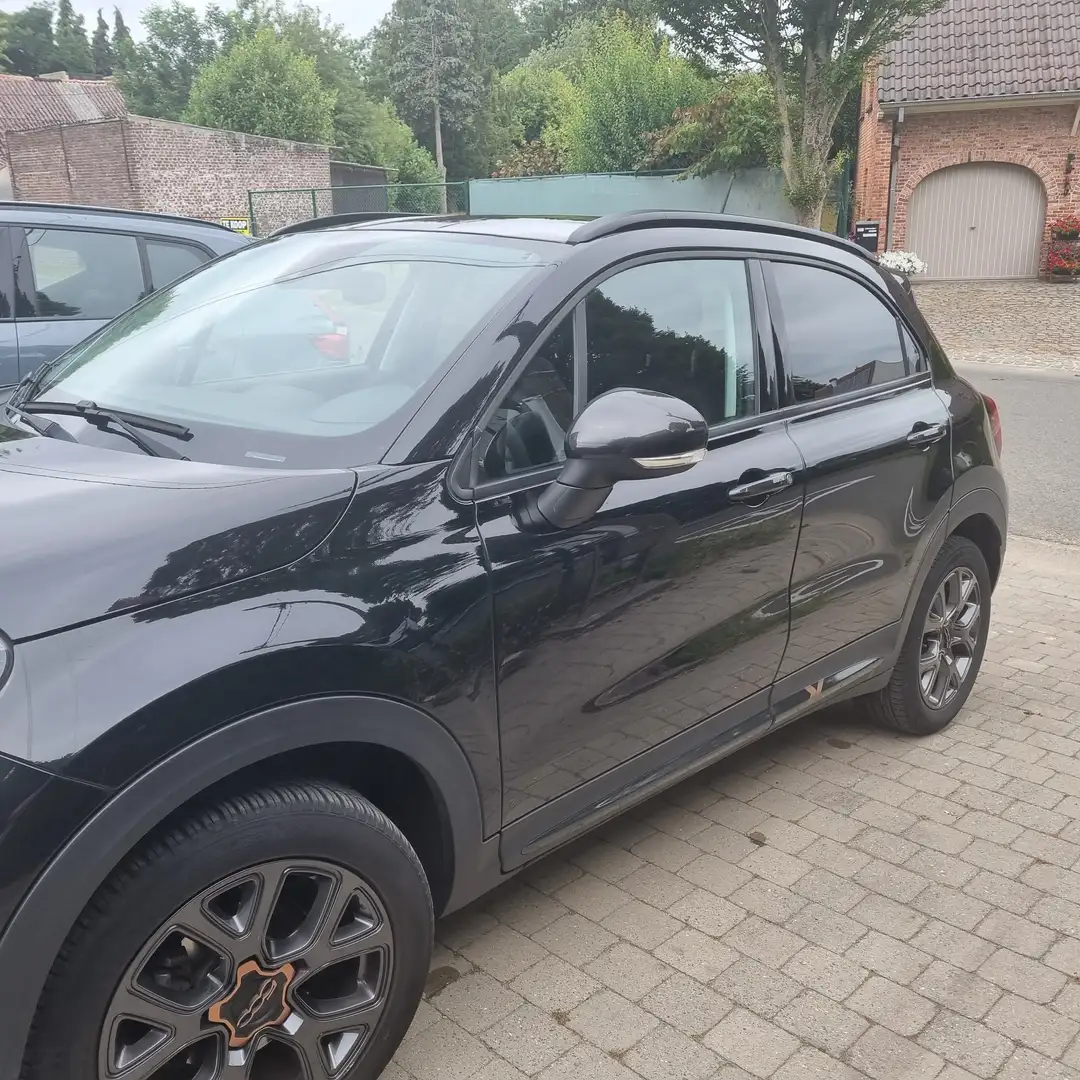 Fiat 500X 500X 1.0 FireFly Turbo 4x2 S Zwart - 2