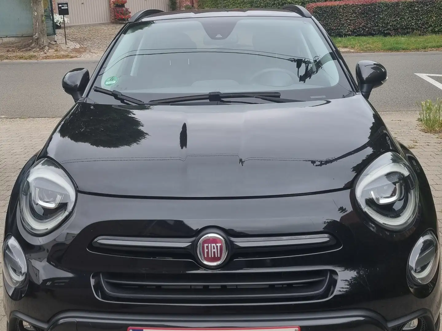 Fiat 500X 500X 1.0 FireFly Turbo 4x2 S Zwart - 1