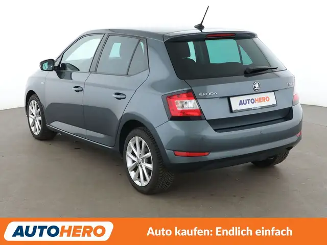 Skoda Fabia view 4