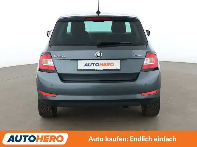 Skoda Fabia view 5
