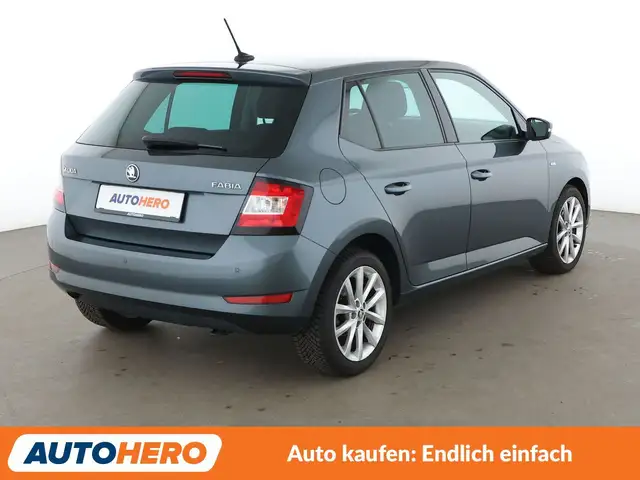 Skoda Fabia view 6