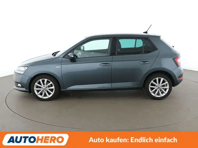 Skoda Fabia view 3