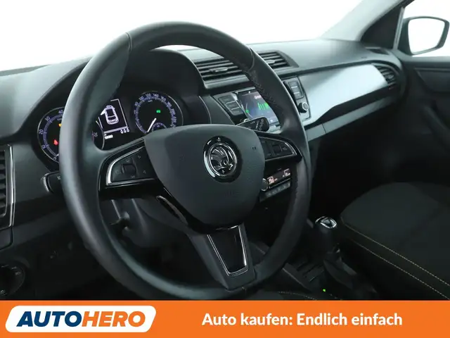 Skoda Fabia view 11