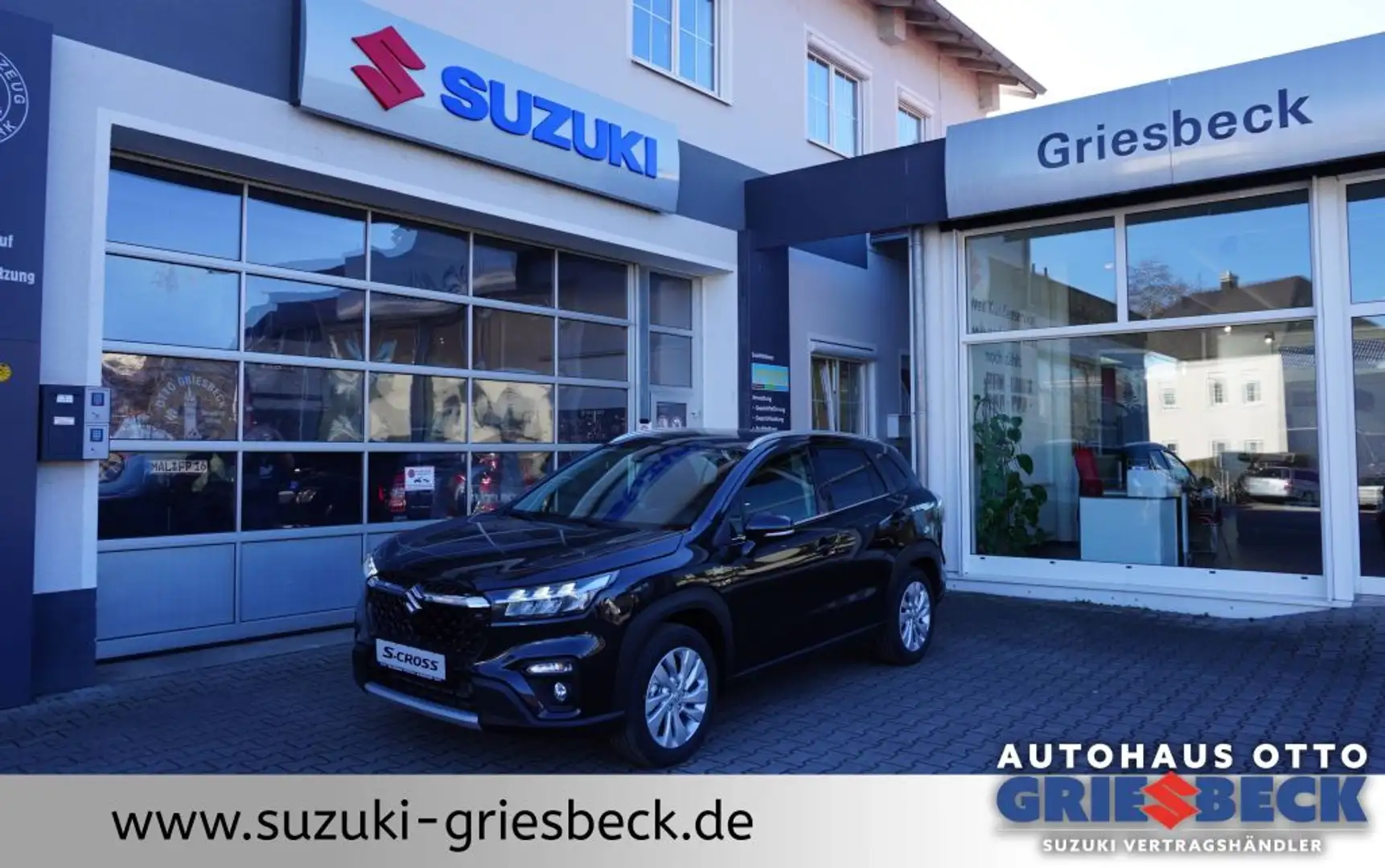 Suzuki S-Cross 1.4 Boosterjet Hybrid Comfort *Neuwagen 5 Jahre Ga Noir - 1