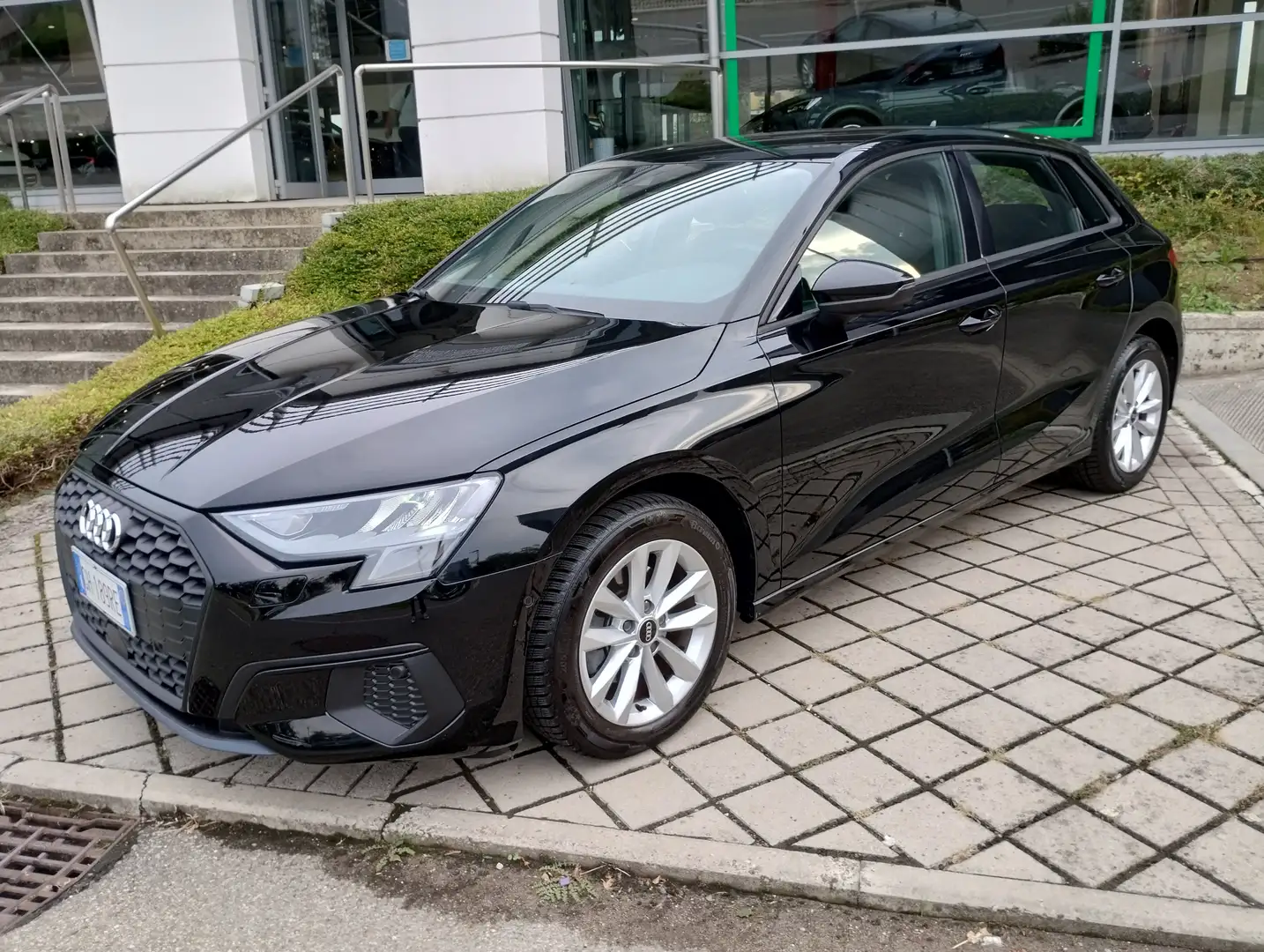 Audi A3 A3 Sportback 1.0 tfsi Business Nero - 1