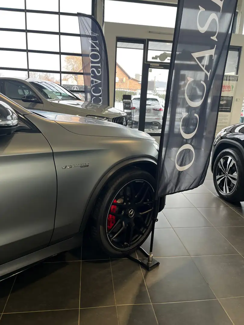Mercedes-Benz GLC 63 AMG GLC Coupé 63 S AMG 4-Matic+ (EU6AP) Gris - 1