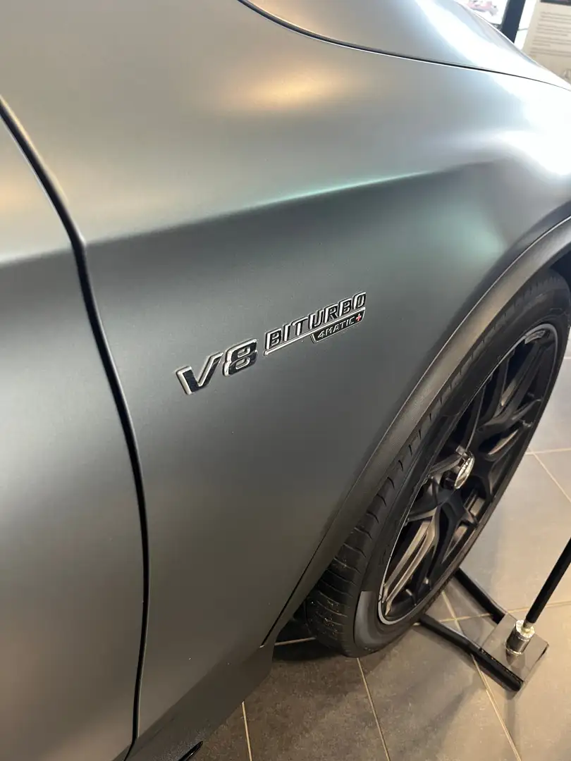 Mercedes-Benz GLC 63 AMG GLC Coupé 63 S AMG 4-Matic+ (EU6AP) Gris - 2