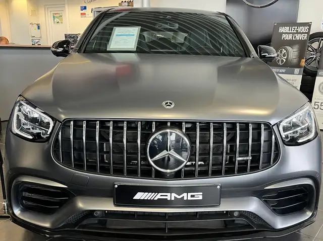 Mercedes-Benz GLC 63 AMG GLC Coupé 63 S AMG 4-Matic+ (EU6AP)