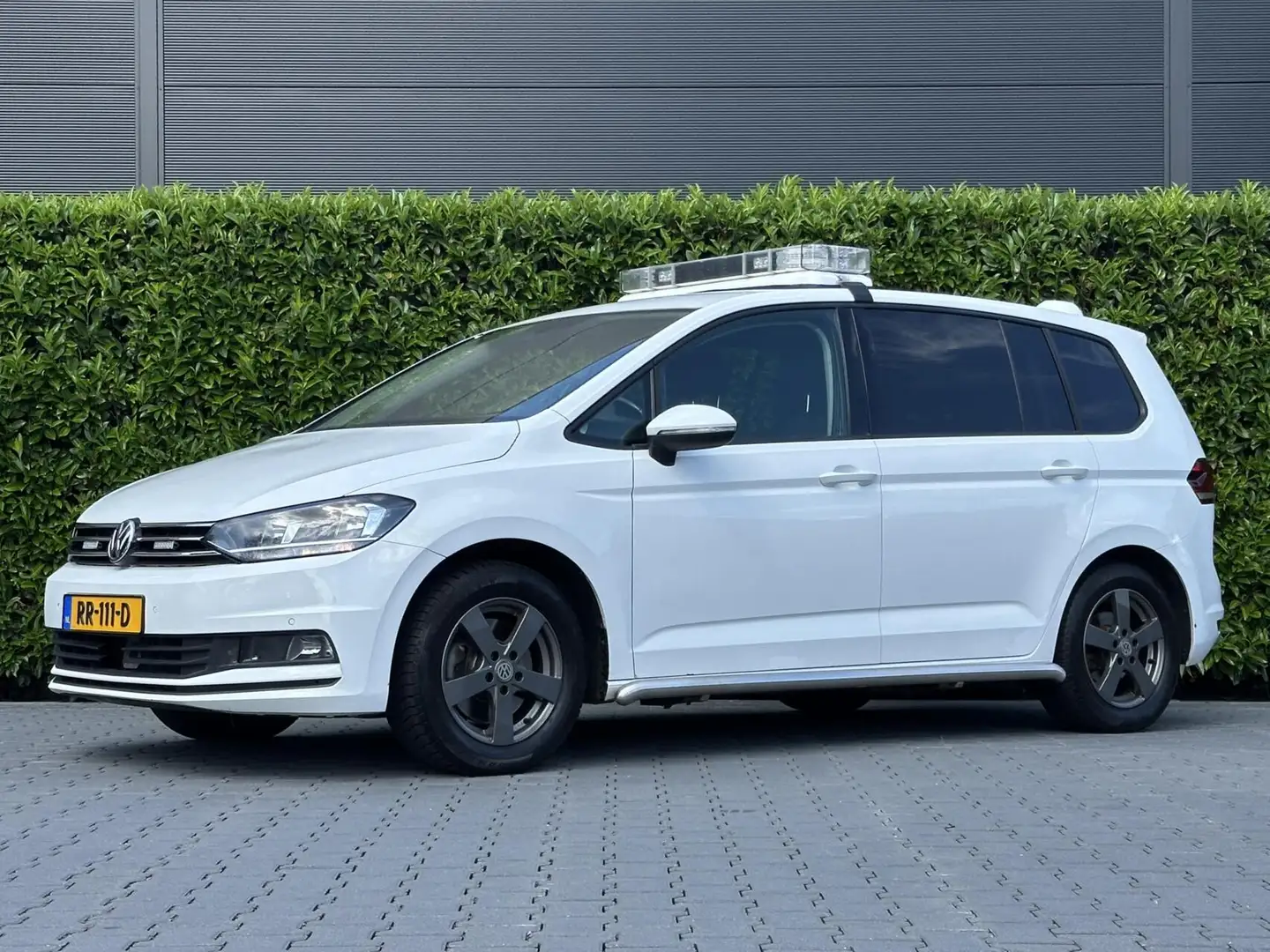 Volkswagen Touran 2.0 TDI SCR EURO 6, HONDENAUTO, FACELIFT, NAVI, CR Wit - 1