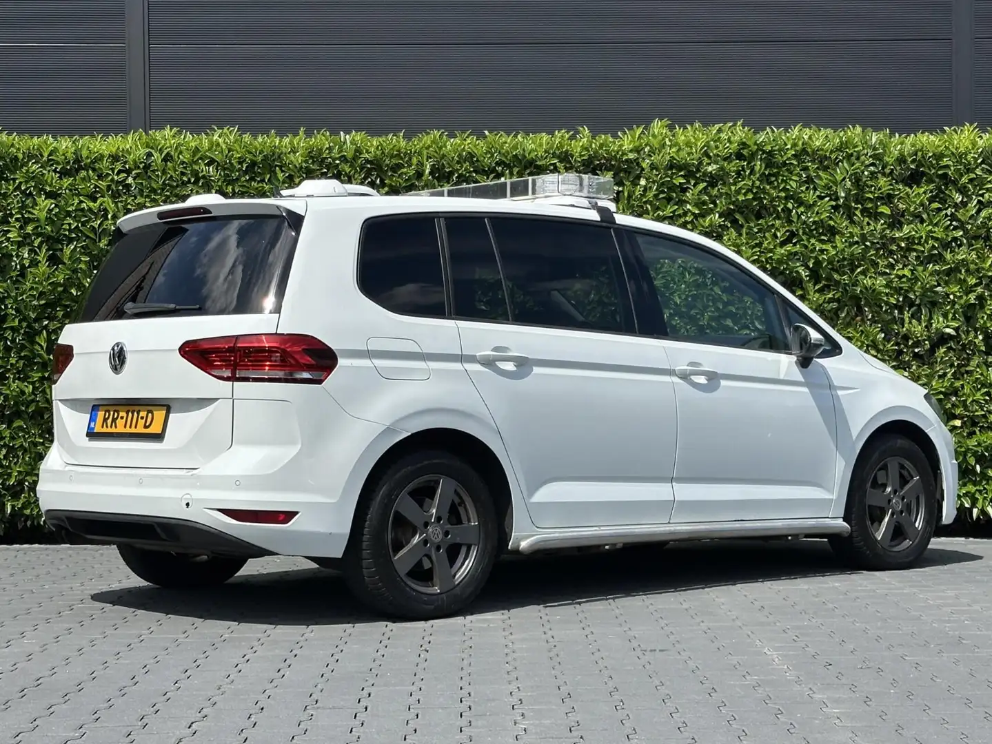 Volkswagen Touran 2.0 TDI SCR EURO 6, HONDENAUTO, FACELIFT, NAVI, CR Wit - 2