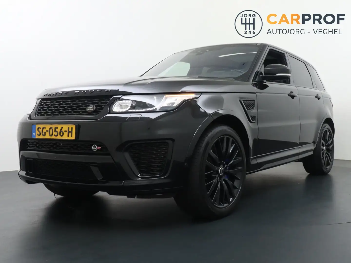 Land Rover Range Rover Sport 5.0 V8 Supercharged SVR Zwart - 1